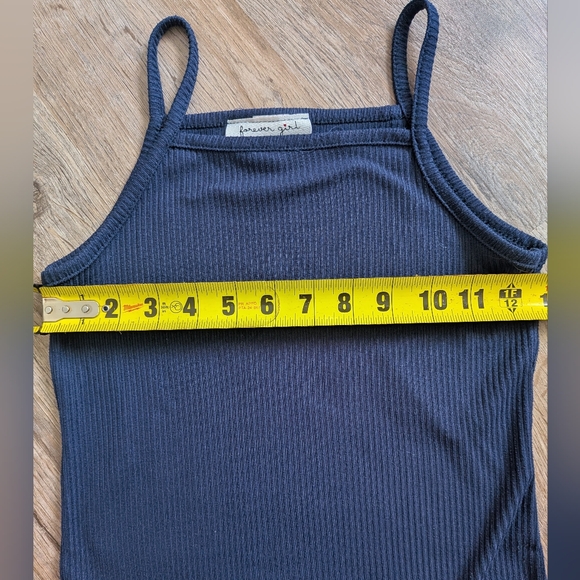 Girls Size 8 Ribbed Dress - Picture 3 of 4